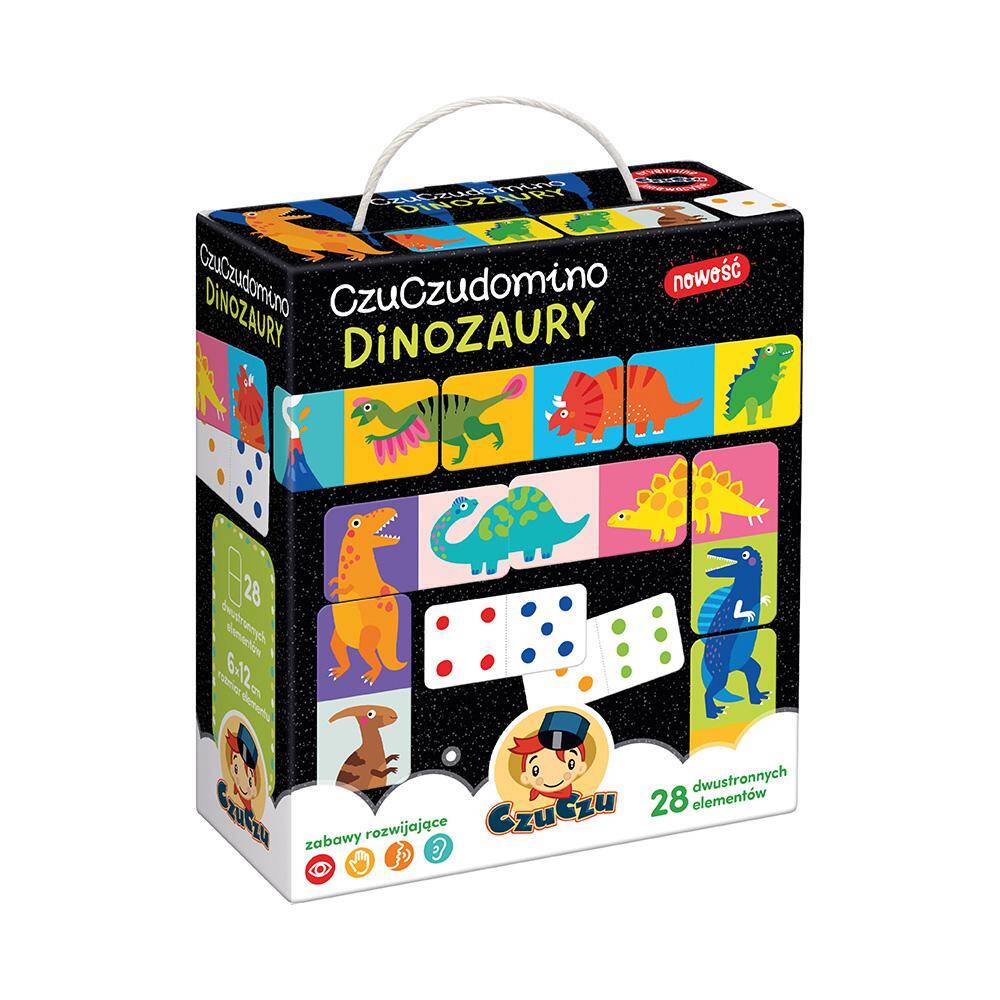 CzuCzu domino Dinozaury 2+ (Zdjęcie 1)