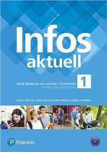Infos aktuell 1 Język niemiecki Podręcznik + kod (Interaktywny podręcznik)