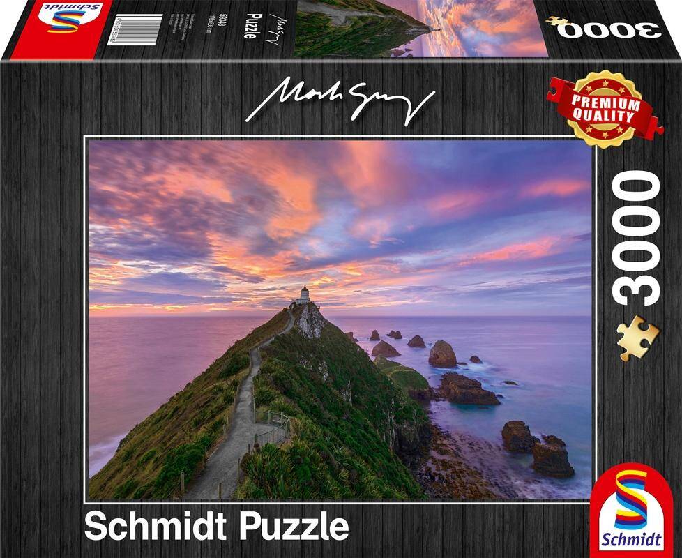 Puzzle 3000 PQ Nugget Point Nowa Zelandia M. Gray 108137