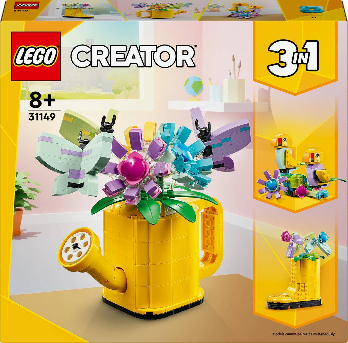 LEGO ®31149 CREATOR KWIATY W KONEWCE