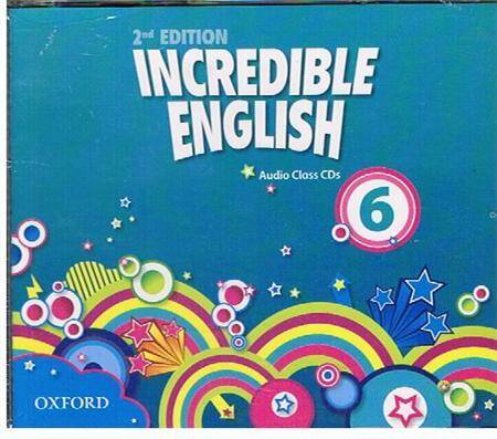 Incredible English 2E 6 Class CD(4)