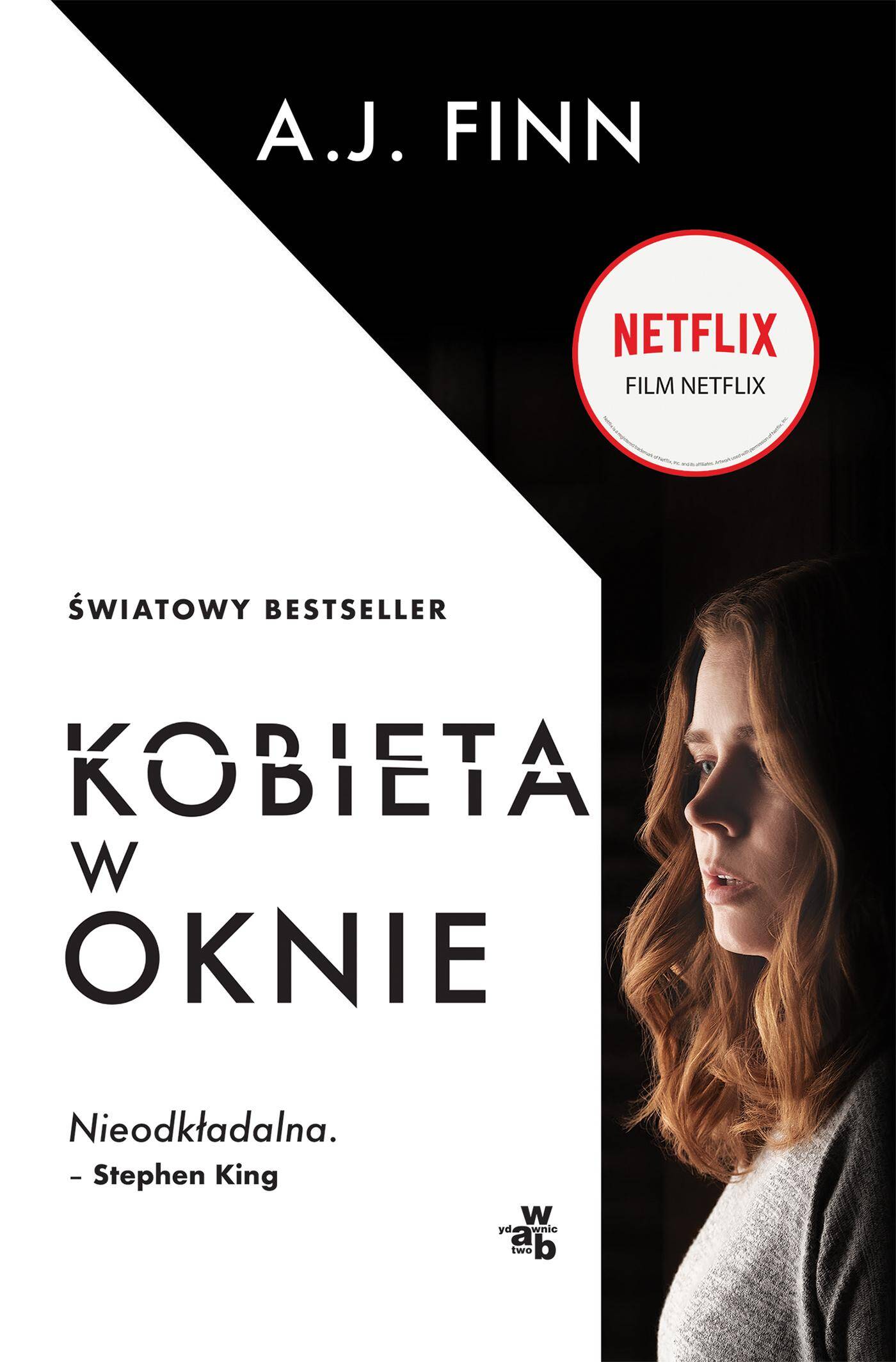 Najlepsze książki na wakacje –  13.„Kobieta w oknie” - A.J. Finn