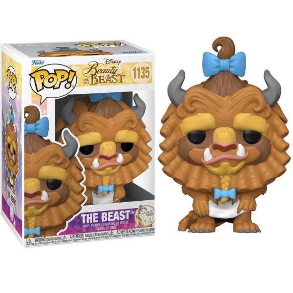 POP Disney: Beauty & Beast - Beast with curls/Piękna i Bestia - Bestia z lokami