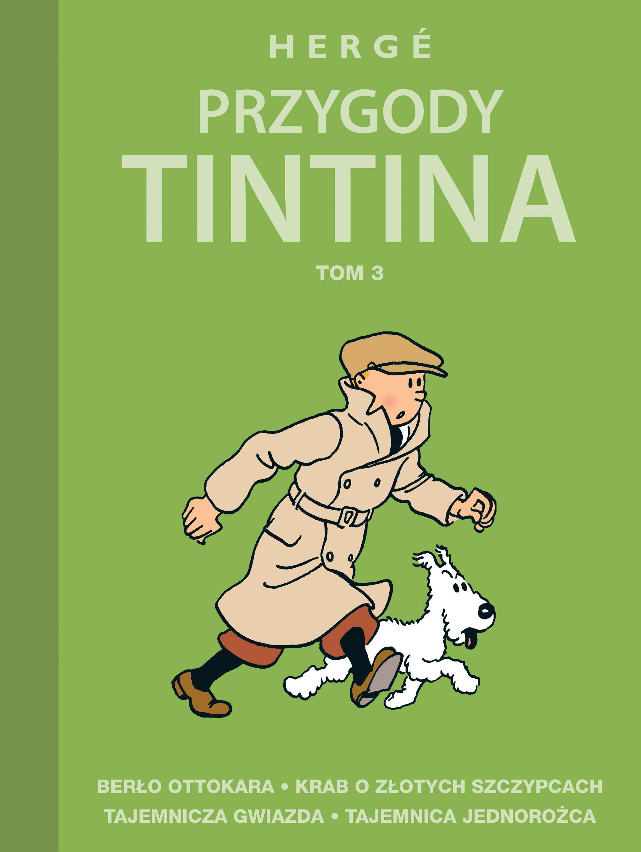 Przygody Tintina. Tom 3 wyd. 2024