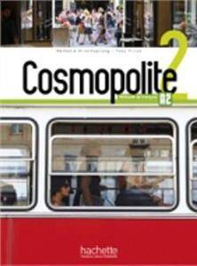 Cosmopolite 2 podręcznik +DVD-Rom +Parcours digital