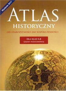 Historia Wczoraj i dziś klasa 5-8 Atlas