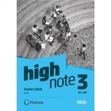 High Note 3 Teacher’s Book plus płyty audio, DVD-ROM i kod dostępu do Digital Resources