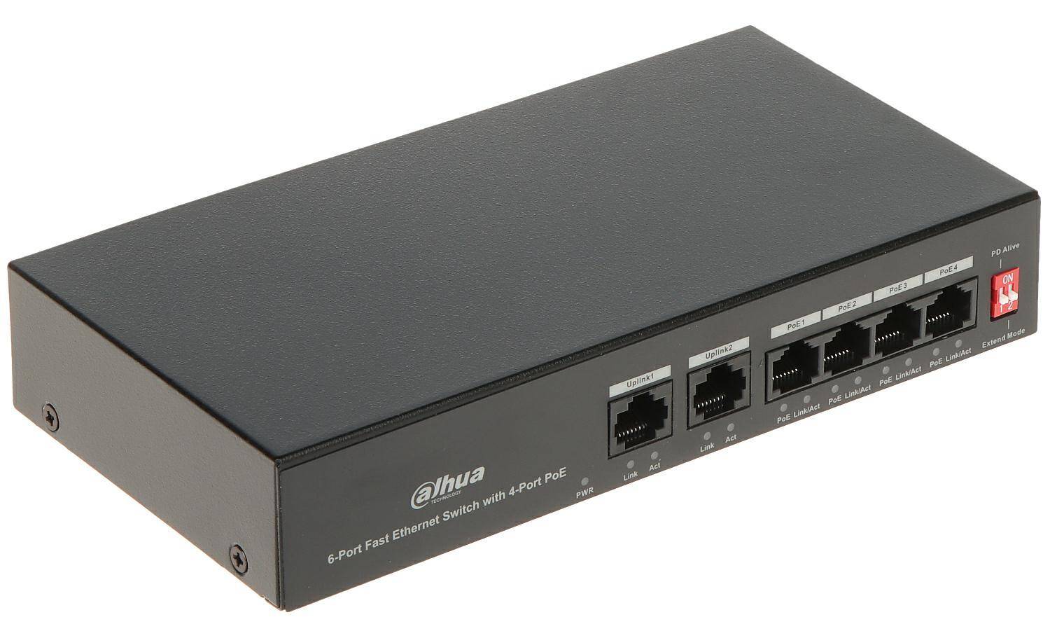 PFS3006-4ET-36 Switch POE 4-portowy