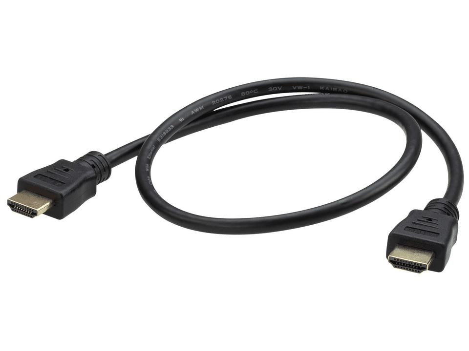 2L-7DA6H Kabel HDMI High Speed True 4K