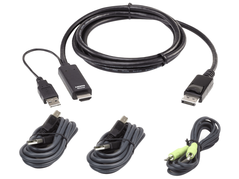 2L-7D02U Uniwersalny zestaw kabli USB