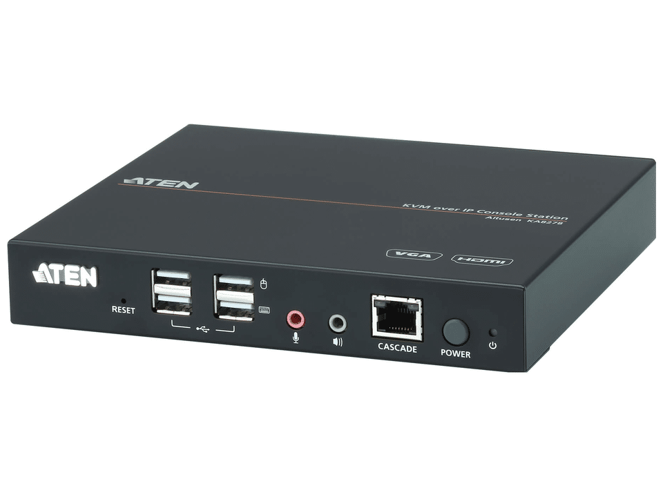 KA8278-AX-G Konsola VGA/HDMI KVM over IP