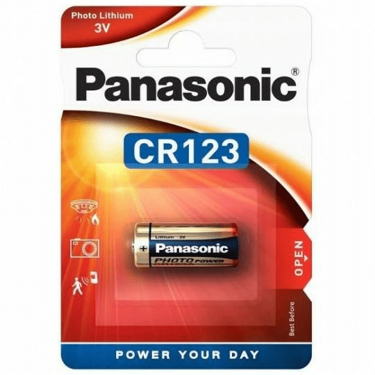 Bateria PANASONIC CR-123