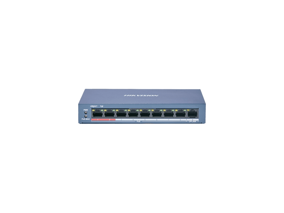 DS-3E0109P-E/M(B) Switch PoE
