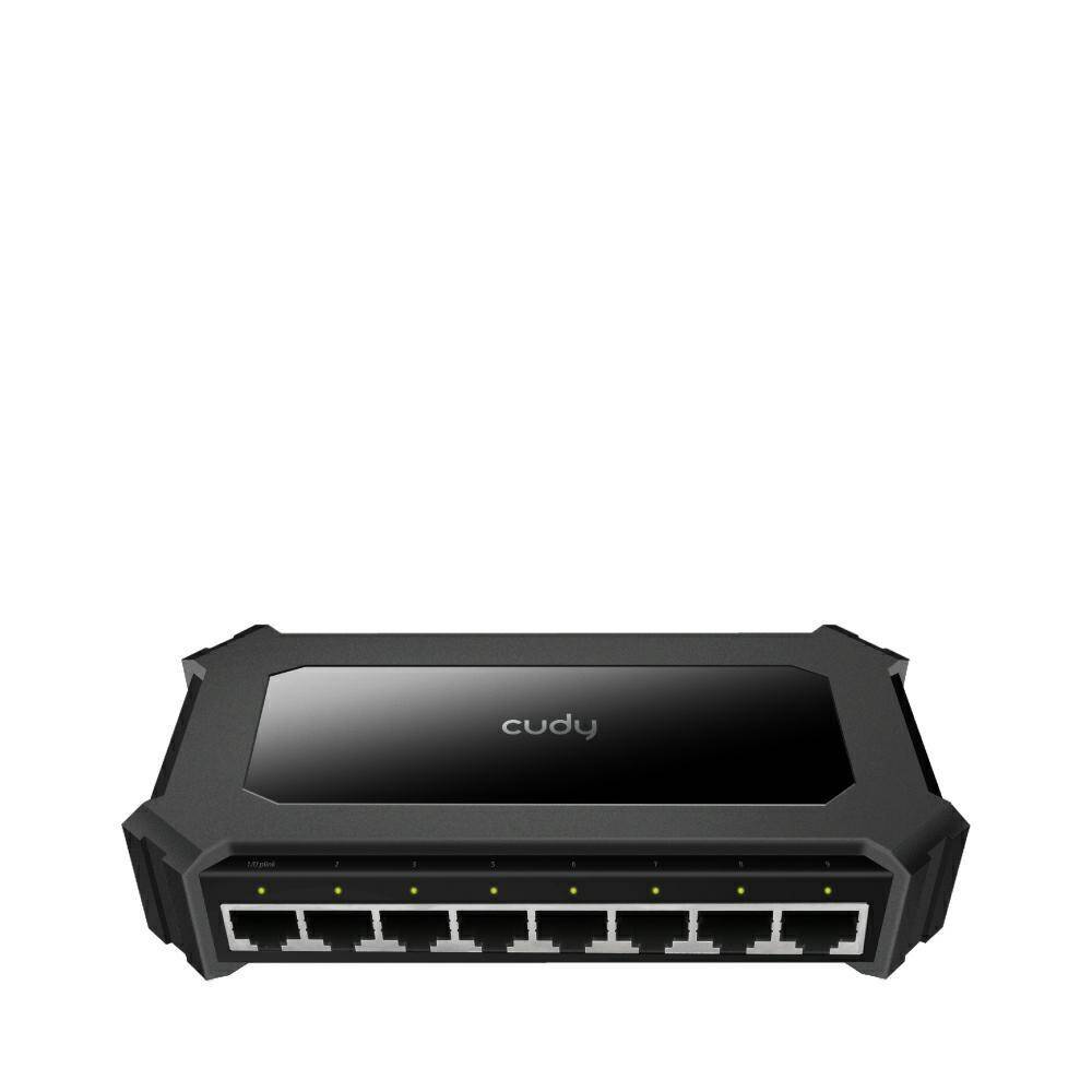 GS108D Switch 8-portowy (8x 10/100/1000M