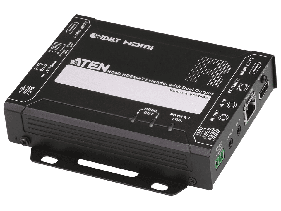 VE814AR-AT-G Odbiornik HDMI HDBaseT z