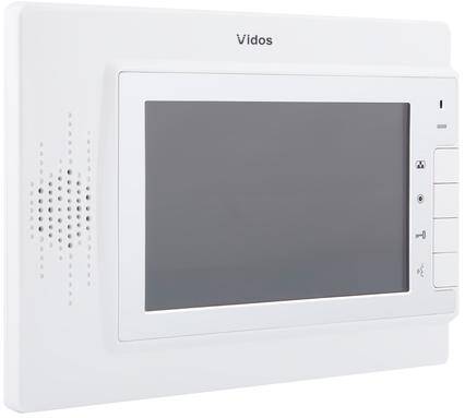 M320W Monitor wideodomofonu Vidos