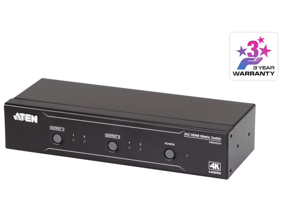 VM0202H-AT-G Przełącznik 2 x 2 HDMI