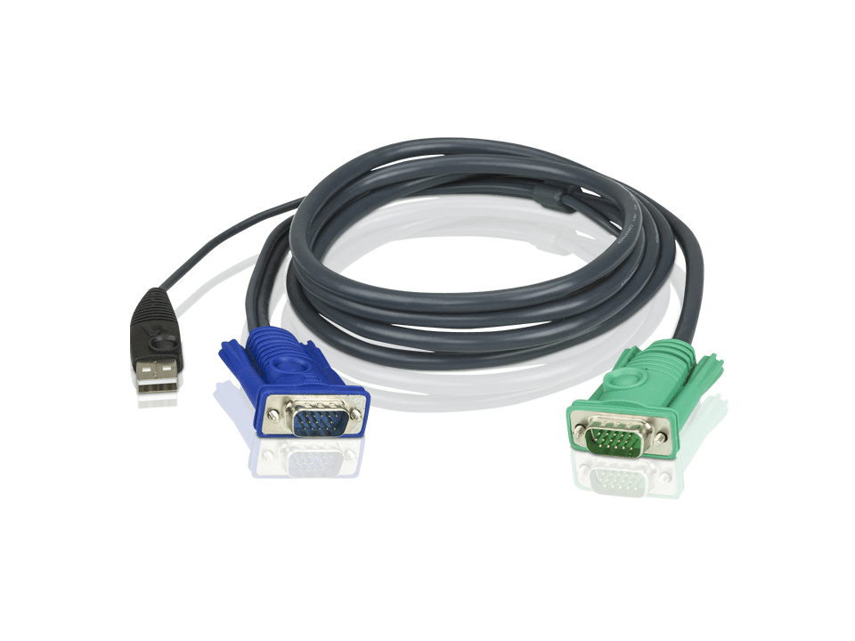 2L-5202U Przewód KVM USB