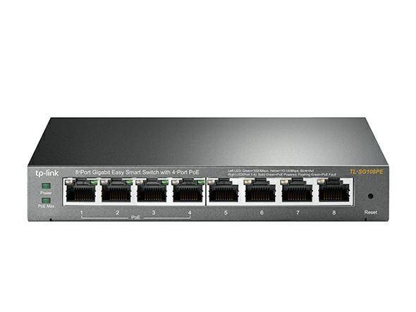 TL-SG108PE Switch 8 portów Easy Smart