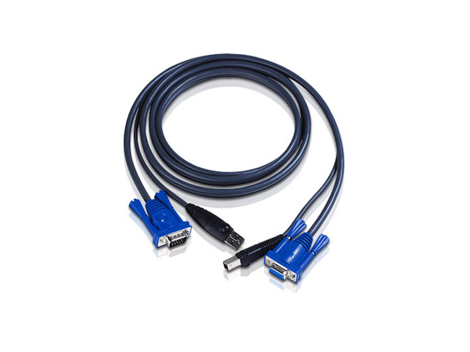 2L-5003U Przewód KVM USB 3 m