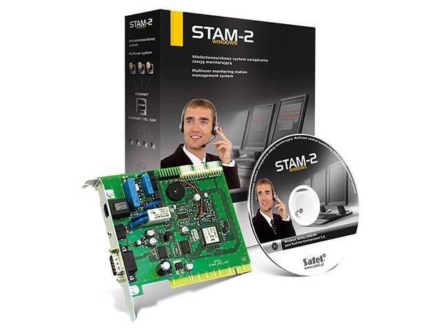 STAM-2 BE Karta podstawowa Ethernetowa
