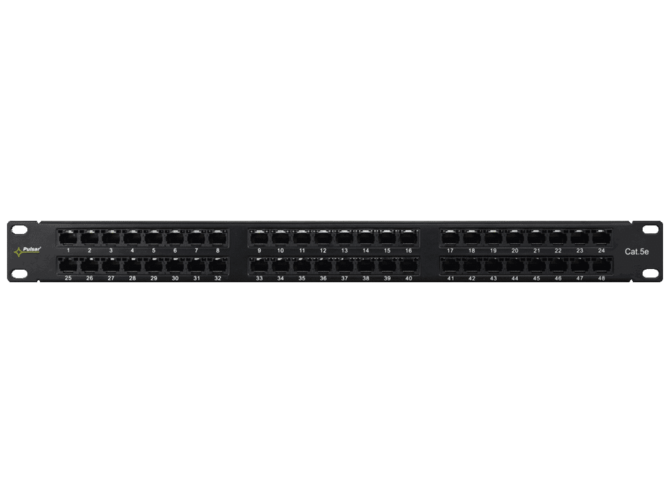 RP-U48V5 Patch Panel 48 portów / UTP /