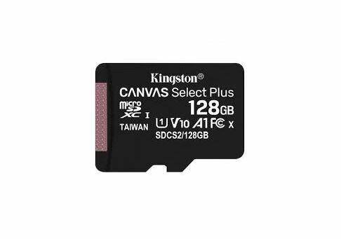Kingston Karta pamięci microSD 128GB