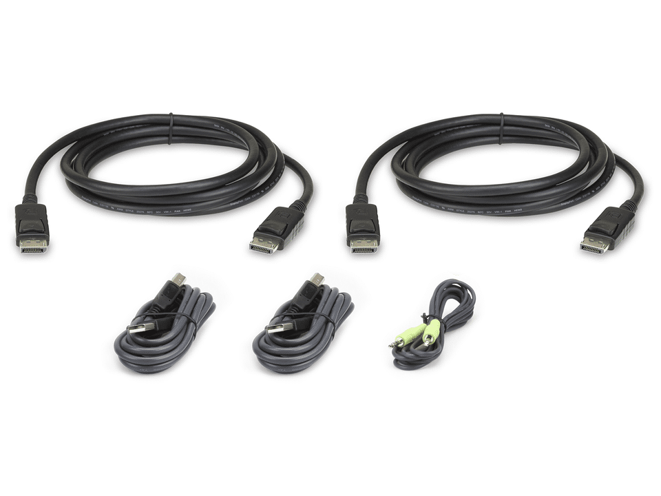 2L-7D02UD 1.8M USB DisplayPort Dual