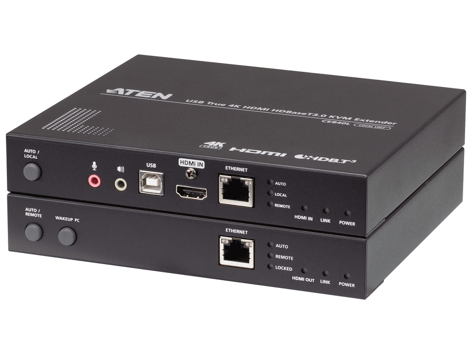 2L-2920 Ekstender KVM USB True 4K HDMI