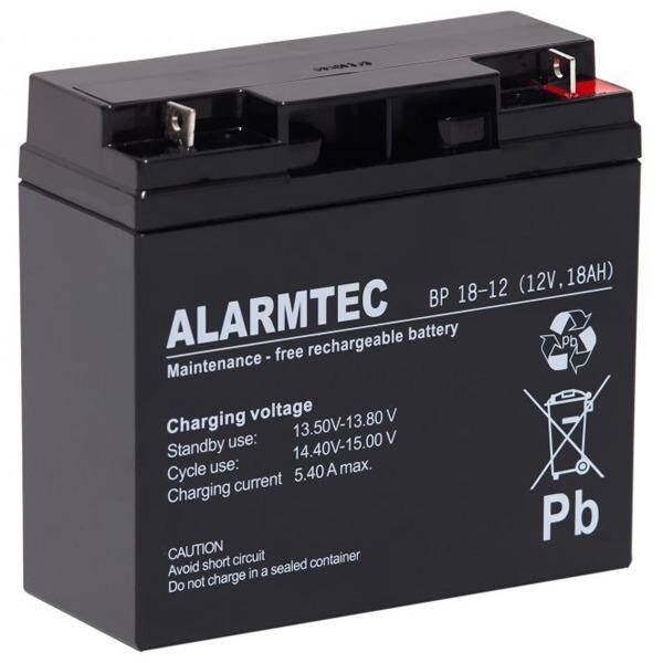 BP 18-12 Akumulator 12V/18Ah ALARMTEC