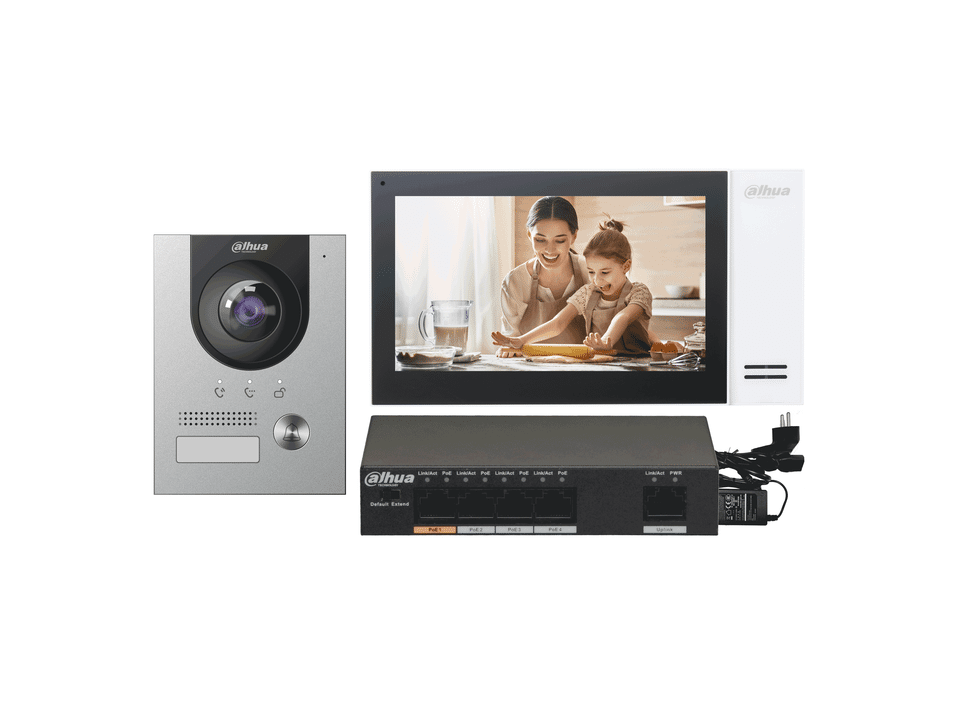 KTP01(F) Video Intercom Kit