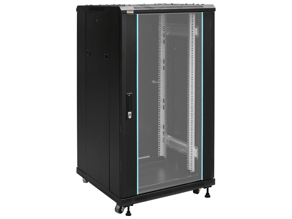 ZRS2266 Szafa RACK 22U stojąca złożona