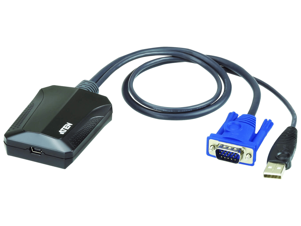 CV211-AT Adapter konsoli KVM USB do