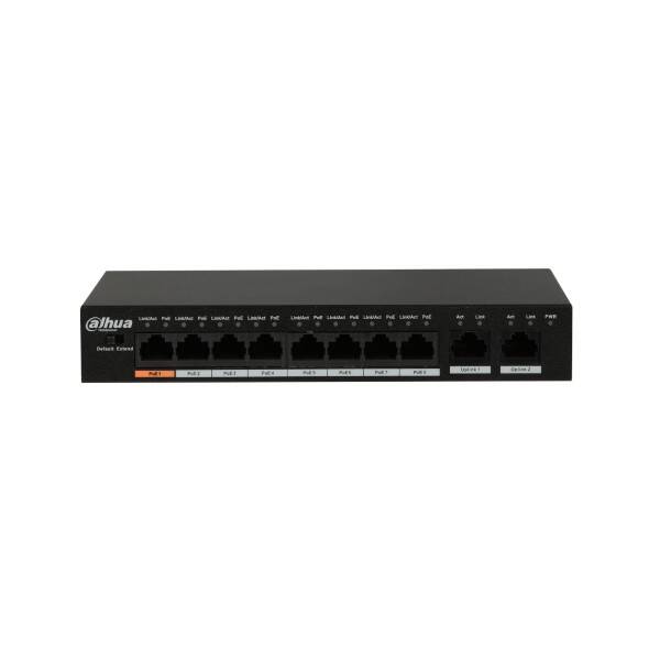 PFS3010-8ET-96-V2 Switch 8 port