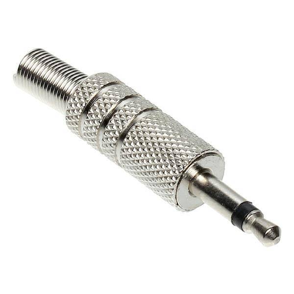 JACK-W/3.5/M/MET Wtyk prosty