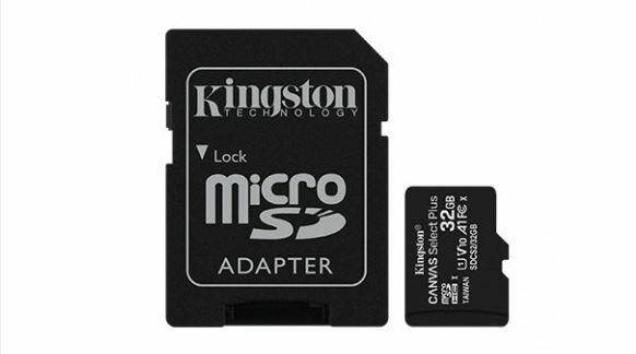Kingston Karta pamięci microSD 32GB