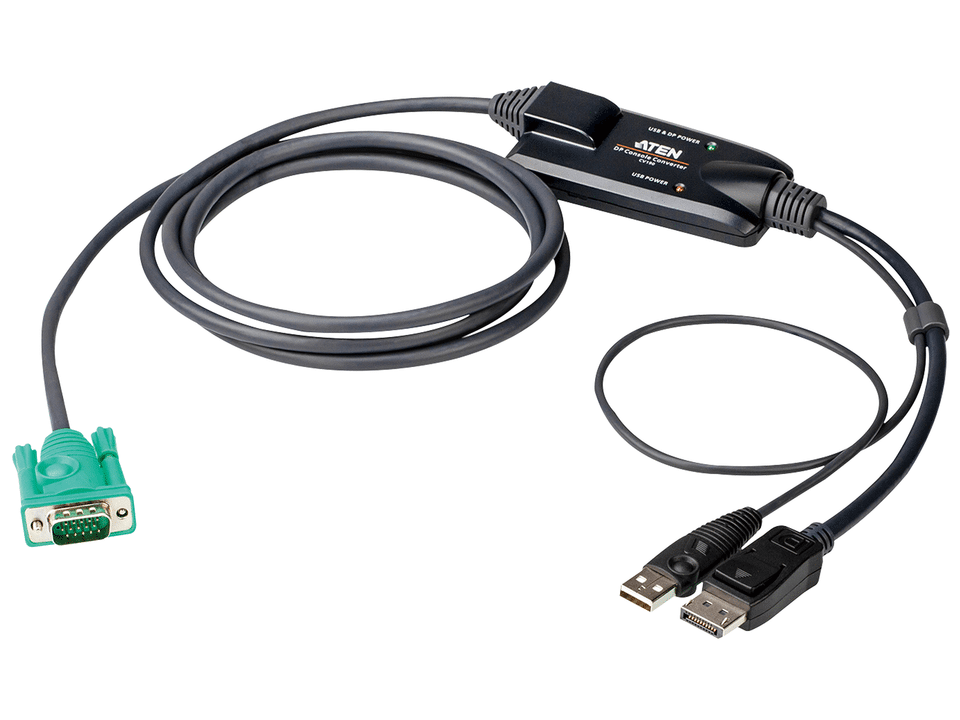 CV190-AT Konwerter konsoli DisplayPort