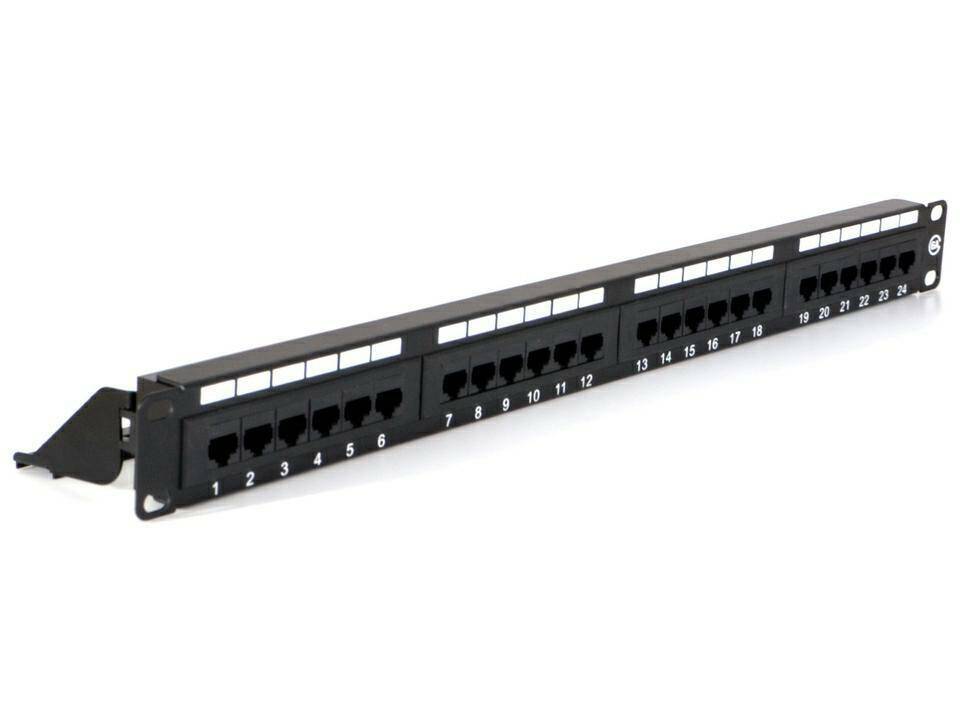 RL-PP2446A Patchpanel 24 portowy kat. 6a