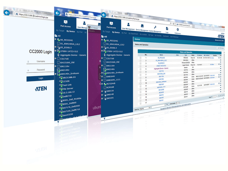 CC2000XL Scentralizowane