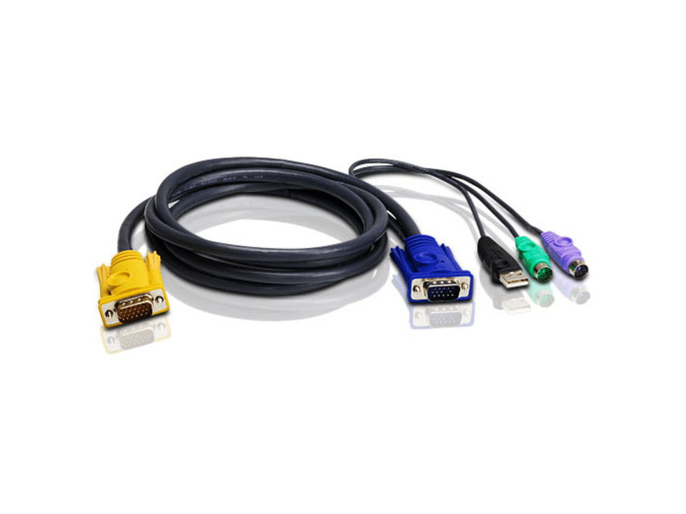 2L-5303U Przewód KVM PS/2-USB P