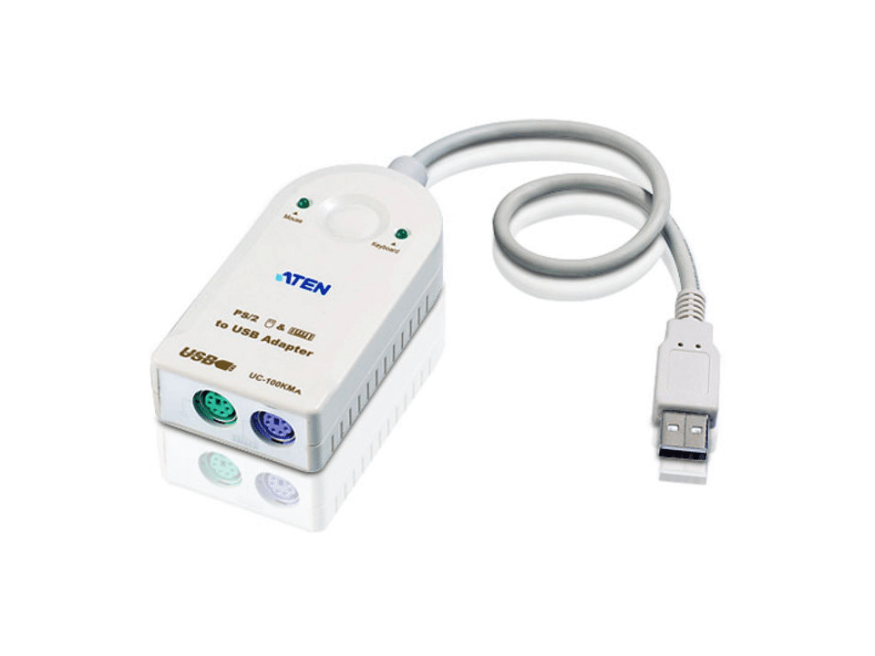 UC100KMA-AT Adapter PS/2 do USB z