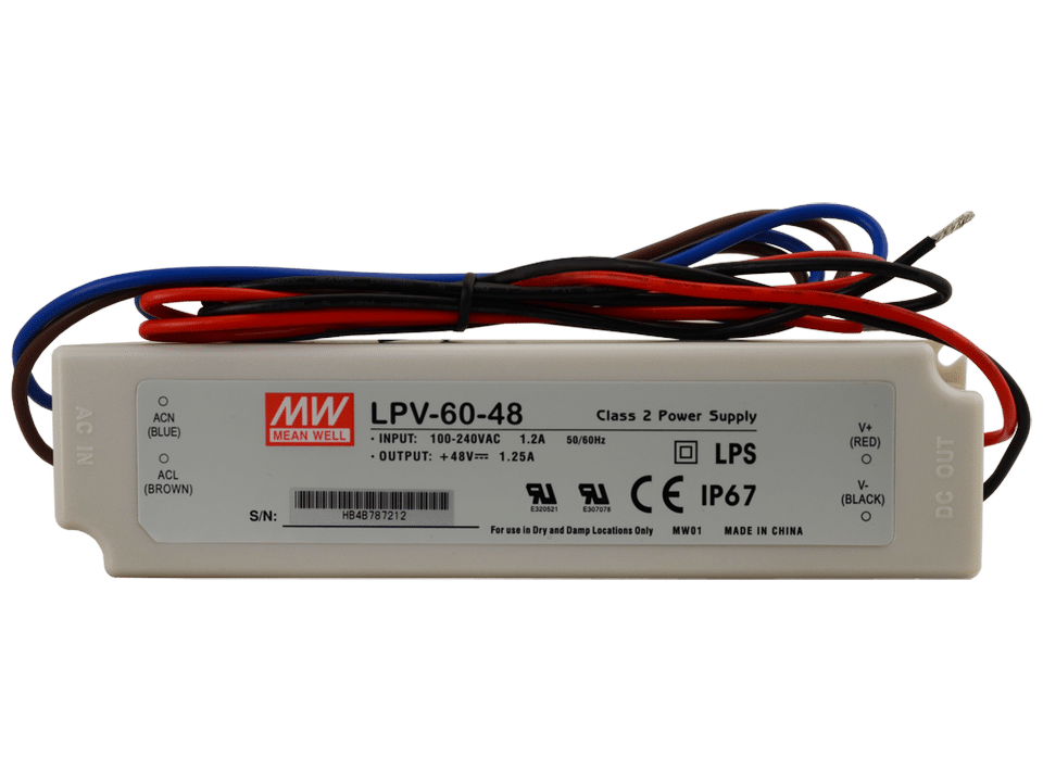 LPV-60-48 Zasilacz LED