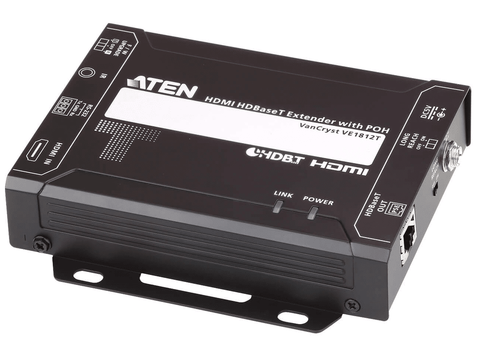 VE1812T-AT-G Ekstender HDMI HDBaseT z