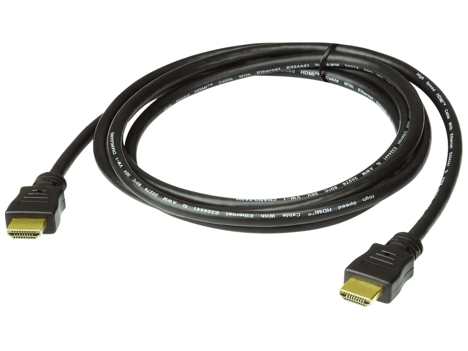 2L-7D02H-1 Przewód 2 m High Speed HDMI