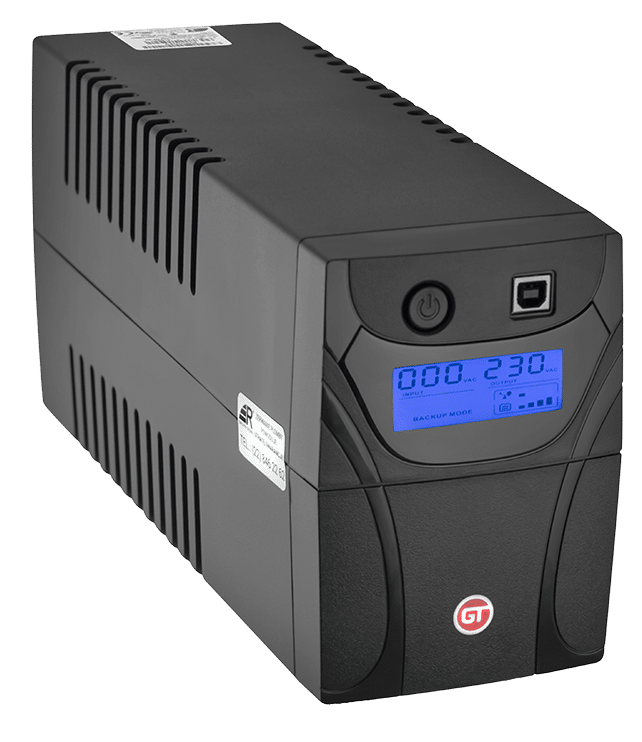 GT POWERBOX UPS 850VA/480W