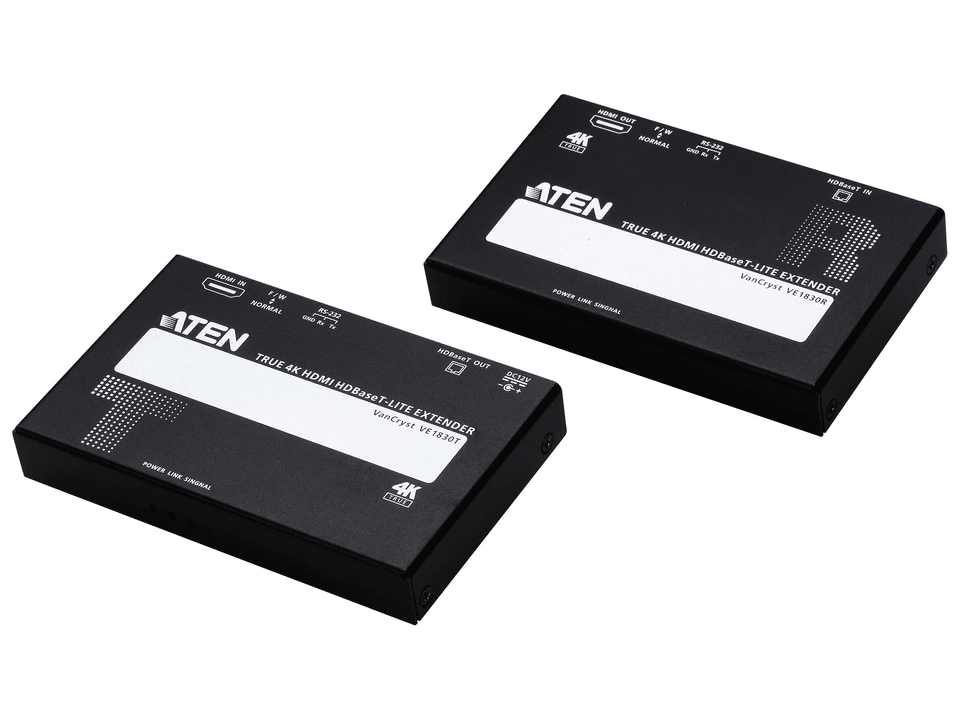 VE1830-AT-G Ekstender HDMI HDBaseT 4K