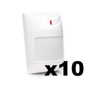 10-PACK AQUA Plus 10 czujek