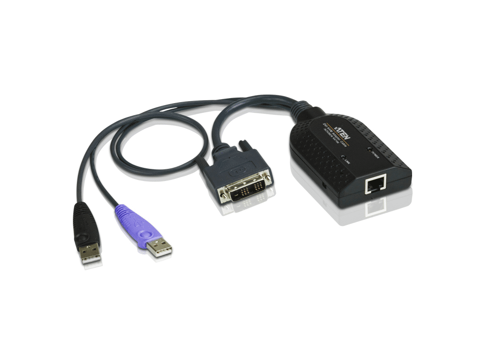 KA7166-AX Adapter DVI USB Virtual