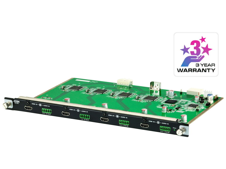 VM7804-AT 4-portowa płyta wejścia HDMI