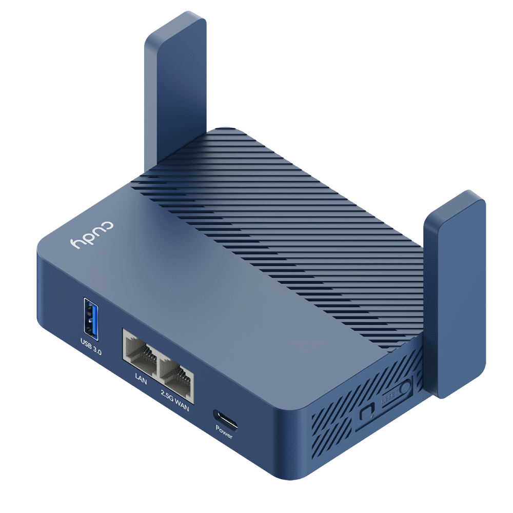 TR3000 Router podróżny AX3000 2,5G Wi-Fi
